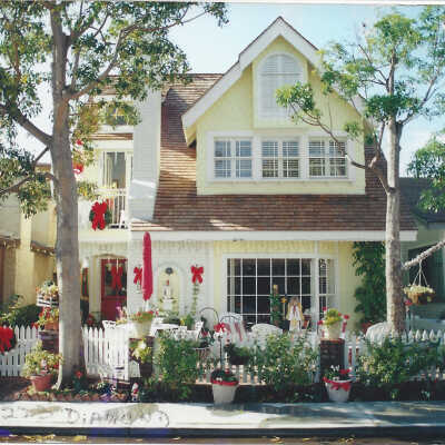 223 Diamond Avenue - Christmas