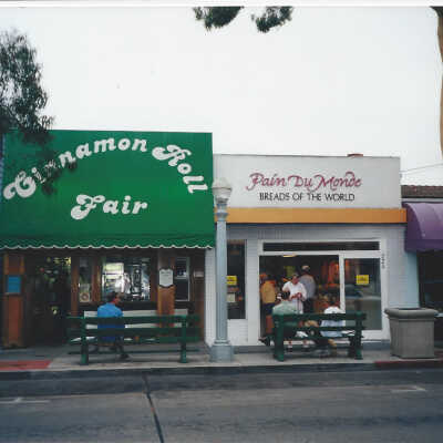 Cinnamon Roll Fair and Pain du Monde