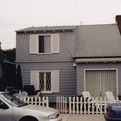 122 Topaz Avenue in 2001
