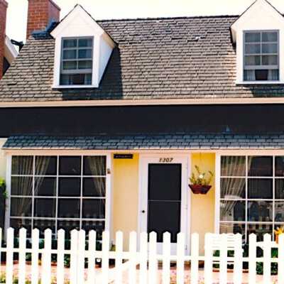 1307 North Bay Front in 1989