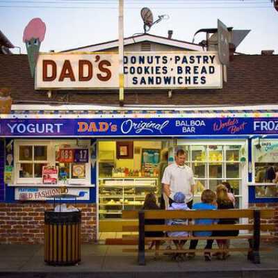 Dad's Frozen Bananas.