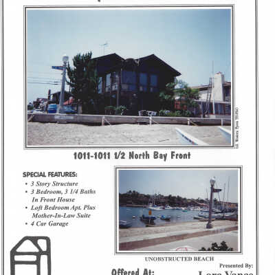 1011 North Bayfront - Advertisement