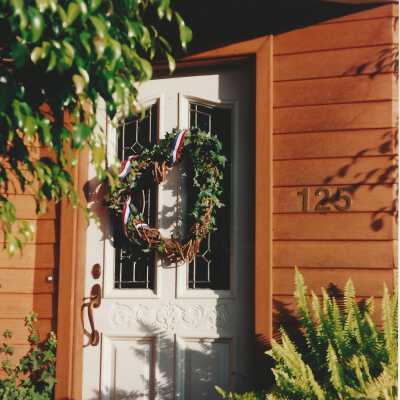 Door of 125 Abalone Avenue
