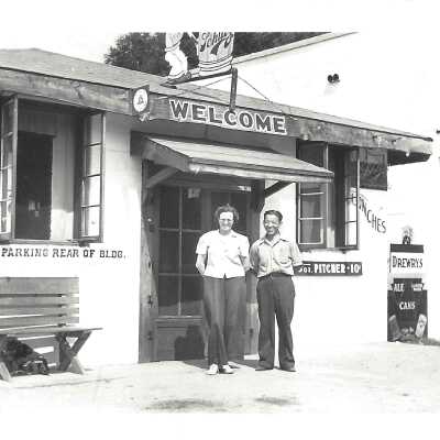 Herman & Frances Pulaski, Rolly Tavern, Florida