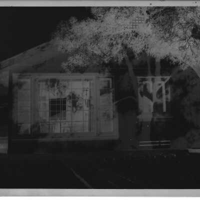 McDonald House, 332 Ruby: Origsize: 4.25 x 3 inches; Origformat: Negative; Resolution: 4x6, 300 d