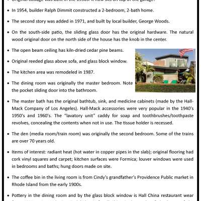 206 Ruby Avenue Info Chart