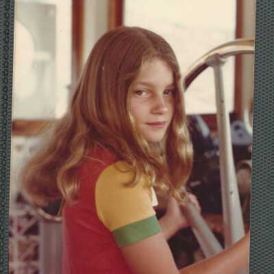 Girl on the Wild Goose