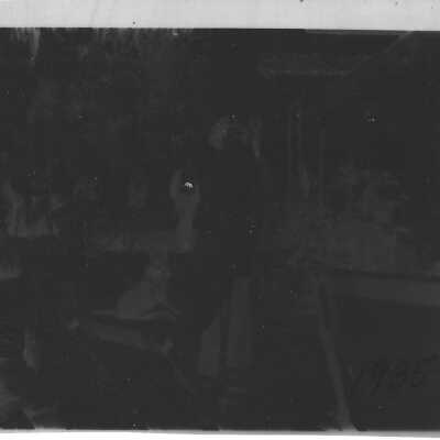 Fashion show on Marine in 1935: Origsize: 4.25 x 3 inches; Origformat: Negative; Resolution: 4x6, 300 d