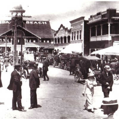 Balboa Pavilion, 1910