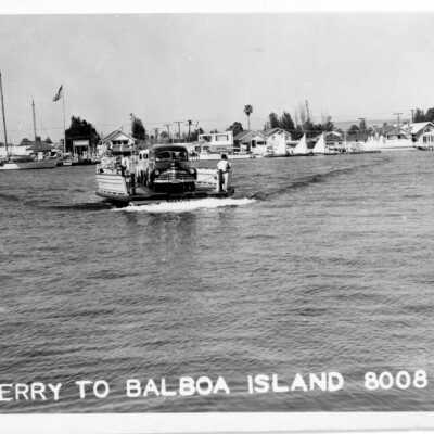Ferry to Balboa Island 8008