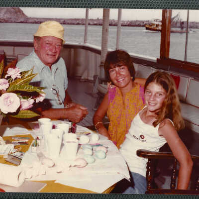 John Wayne and Family