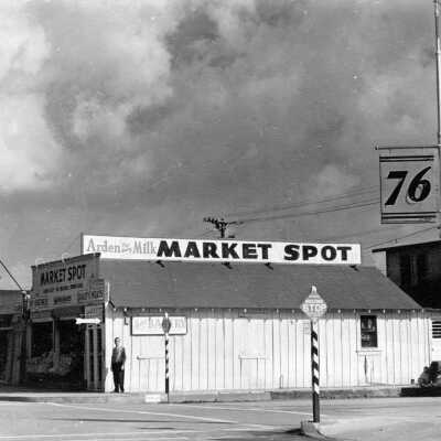 Market Spot with the 76 Station