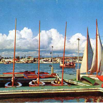 Balboa Bay-Balboa Island