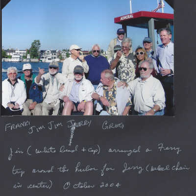Ferry Charter around the Harbor in the Ferry "Admiral"