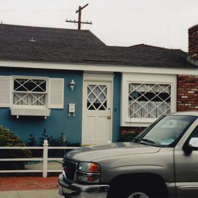 218 Opal Avenue in 2001