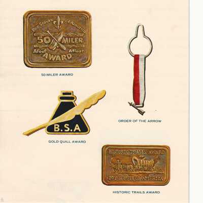 Boy Scout Awards