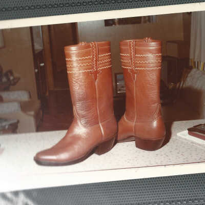 John Wayne's Cowboy Boots