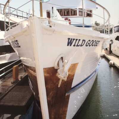 The Wild Goose - John Wayne's Boat
