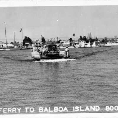 Ferry to Balboa Island 8008