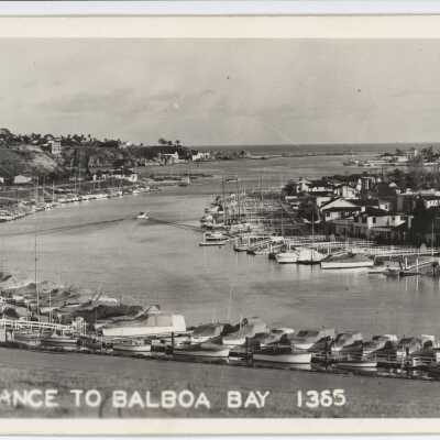 Entrance to Balboa Bay