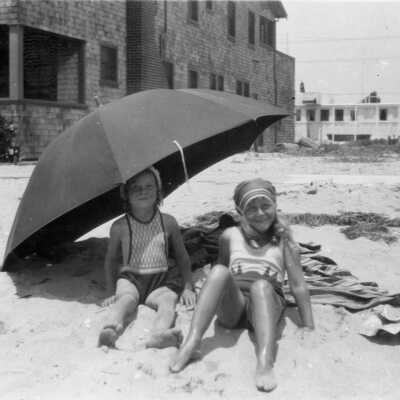 Girls on the Beach