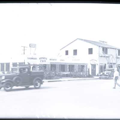 Hershey's Cafe, 1936