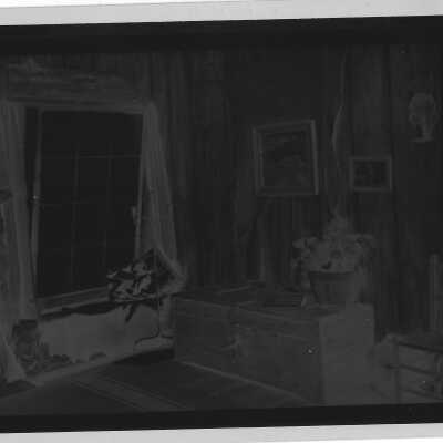 Negative photo of the Hal Will Smith Really Office