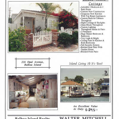 216 Opal Avenue - Advertisement
