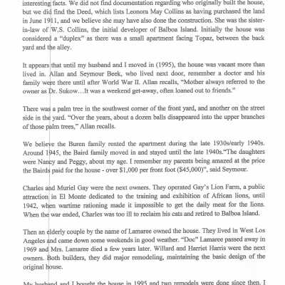 526 South Bayfront - History