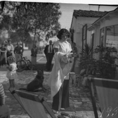 Deschamps Fashion Show, 1935
