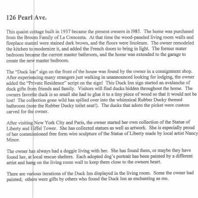 126 Pearl Avenue - Home History