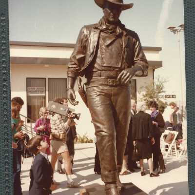 John Wayne Statue