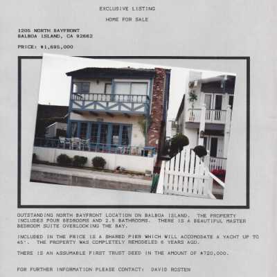 205 North Bayfront - Advertisement