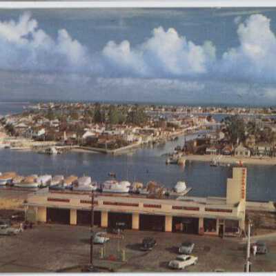 Balboa Island, California