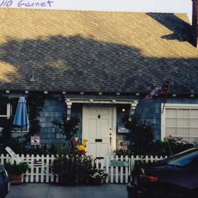 110 Garnet Avenue in 2001