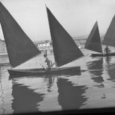 Sailing Canoes, 1927