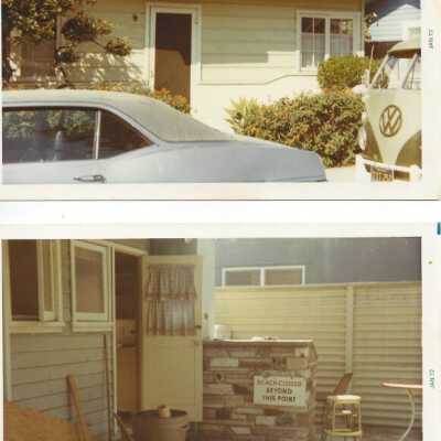 223 Abalone Avenue Before & After Photographs