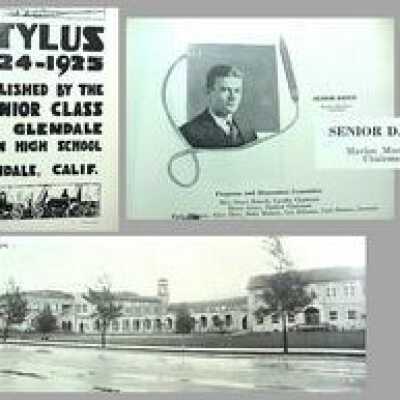 John Wayne Highschool Yearbook
