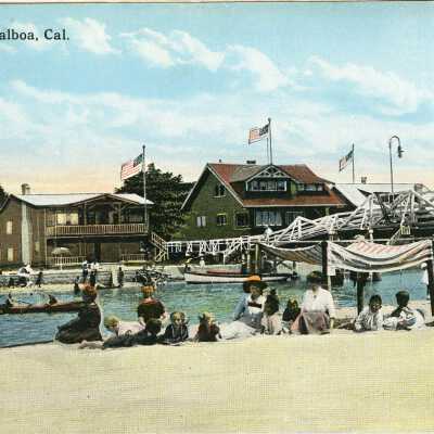 Bay Island, Balboa, Cal.