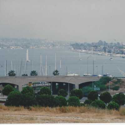 Newport Harbor by Peninsula Entrance