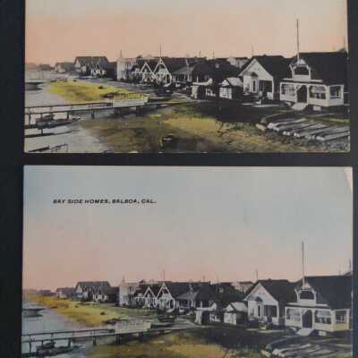 Bay Side Homes, Balboa, Cal.