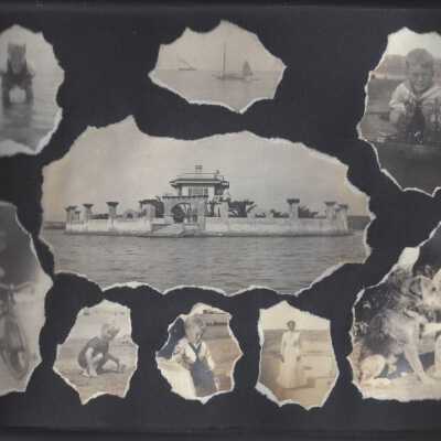 Collins Island, circa 1919. Neal Collins Lakenan (born 1915)