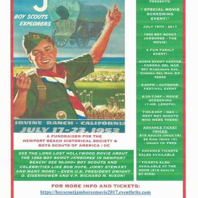 Boy Scout Jamboree Advertisments