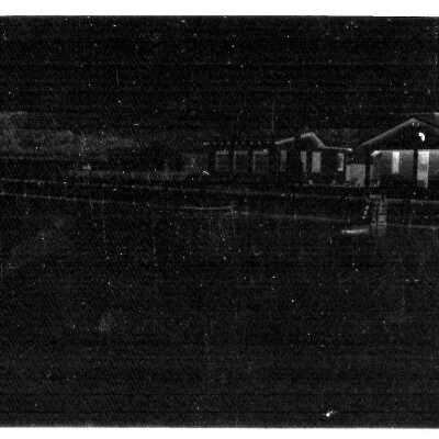 four houes on the 300 block of Grand Conal: Origsize: 4.25 x 3 inches; Origformat: Negative; Resolution: 4x6, 300 d