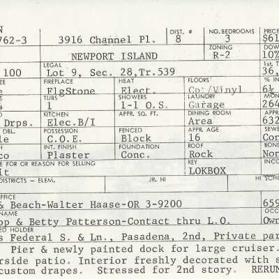 3916 Channel Place Info Card