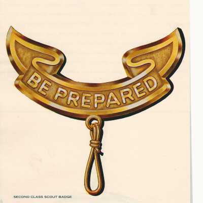 Second Class Scout Badge