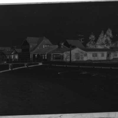 Delbert Aulron house 2, Feb 1939: Origsize: 4.25 x 3 inches; Origformat: Negative; Resolution: 4x6, 300 d