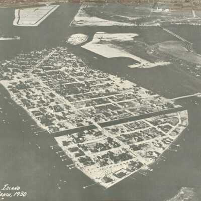 Balboa Island, Newport Beach, 1930