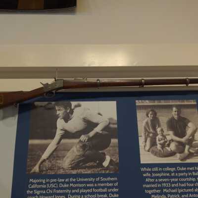 1888 Rolling Loader Remmington Rifle