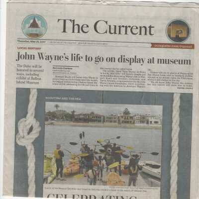 The Current Newspaper - John Wayne - May 18, 2017